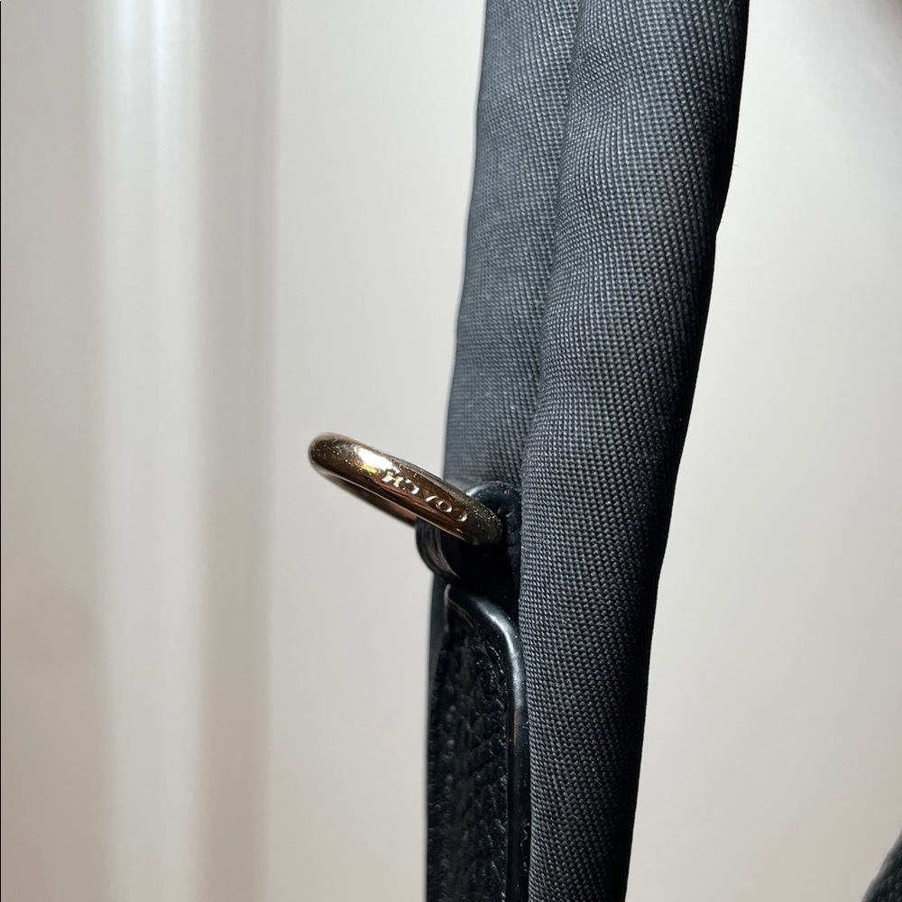 Coach Black Leather Backpack - Picture 10 of 11